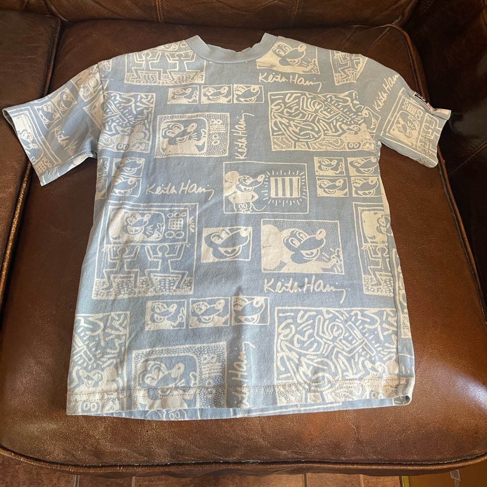 Disney x Keith Haring T-shirt Kids 5T/6 Boys Girls